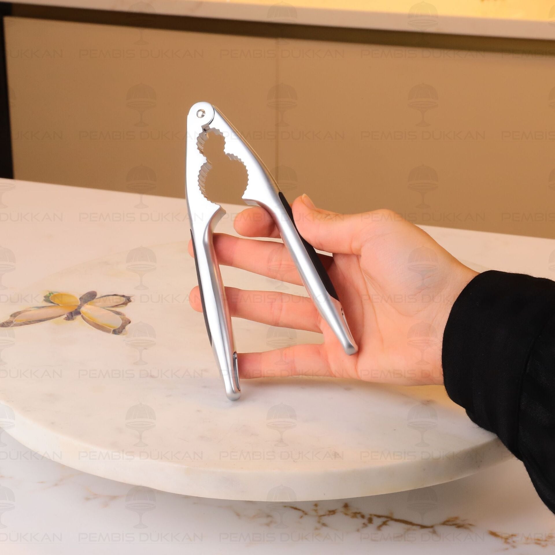 Prateg Metal Saplı Ceviz Fındık Kıracağı (SLU-104)