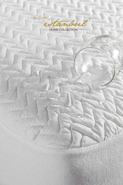 Alez Tek Kişilik Sıvı Geçirmez Lastikli 100x200 cm