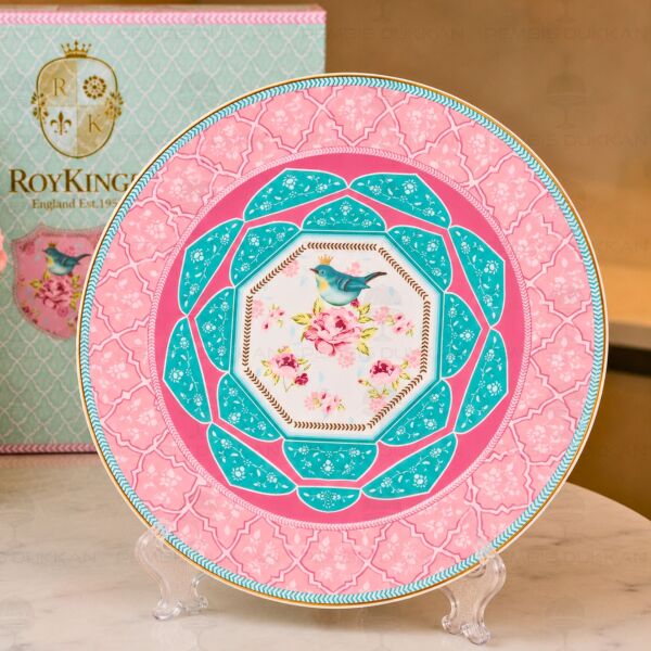 Qush Pembe Ayaklı Pasta Standı 089