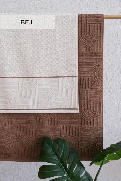 Babil Havlu Seti Bej (50x90-90x150cm)