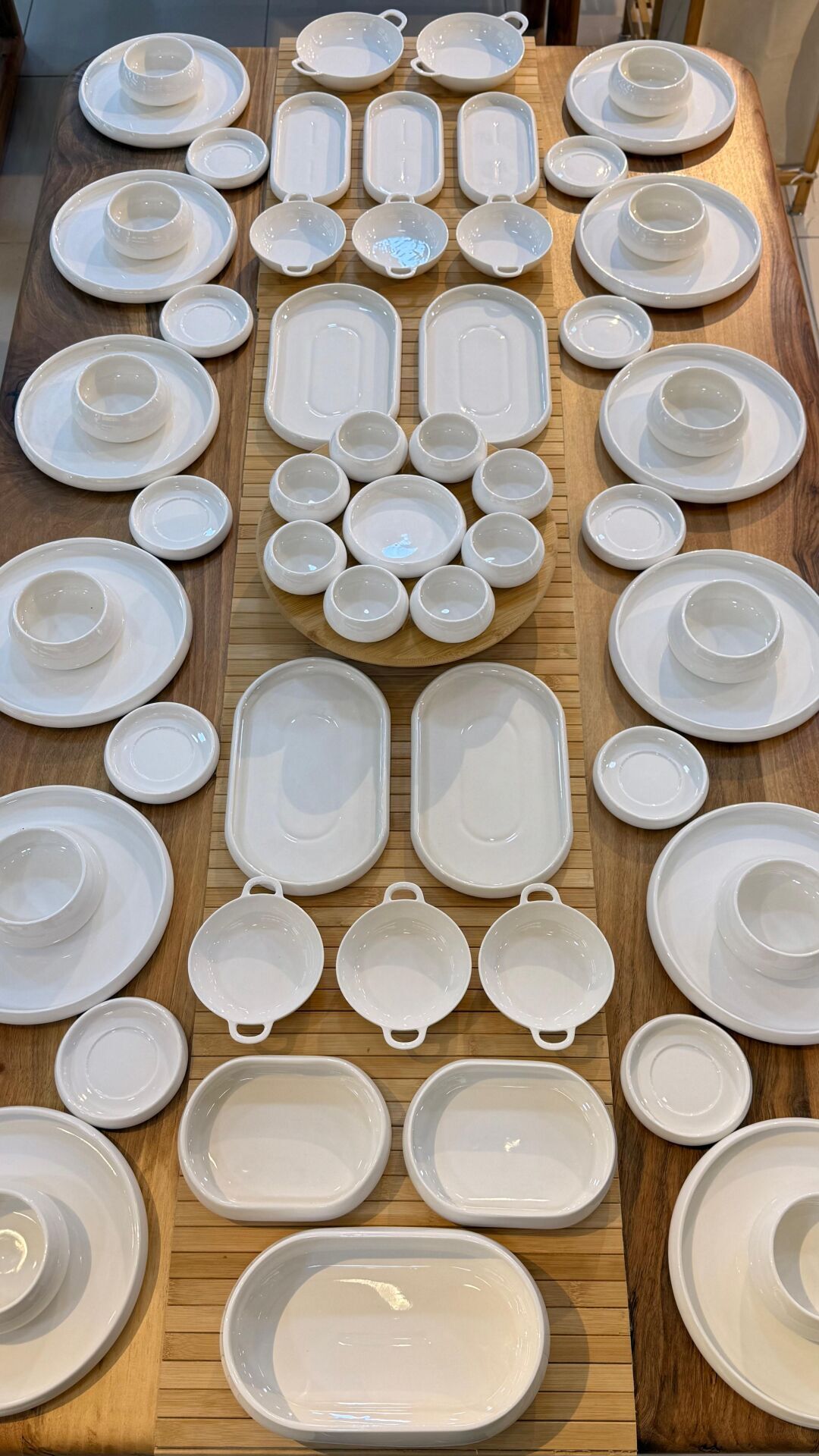 64 Parça Vento Porselen 5 Çayı & Kahvaltı Set No1 (Kişi Adedi Seçiniz)