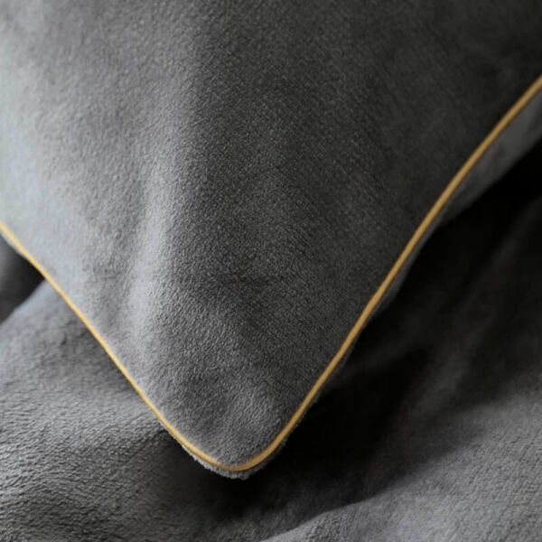 My Touch Çift Kişilik Nevresim Takımı Antica Grey