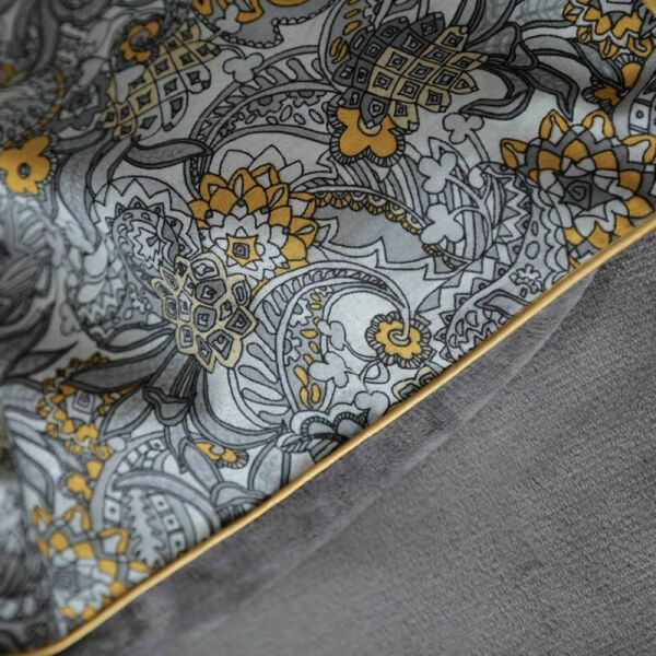 My Touch Çift Kişilik Nevresim Takımı Antica Grey