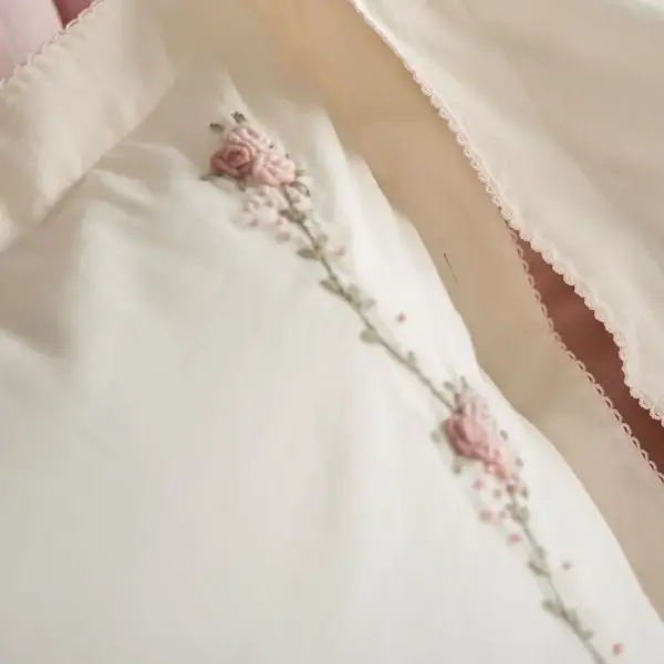 Sweet Dreams Çift Kişilik Nevresim Takımı - Rose