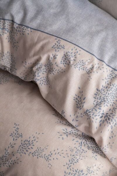 Mila Çift Kişilik Nevresim Takımı Mavi