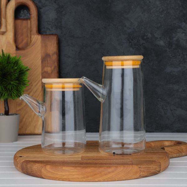 Mini Servis Boy 300ml Yağdanlık & Sirkelik - Sosluk (G3826)