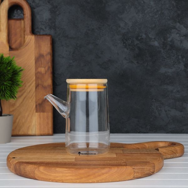 Mini Servis Boy 300ml Yağdanlık & Sirkelik - Sosluk (G3826)