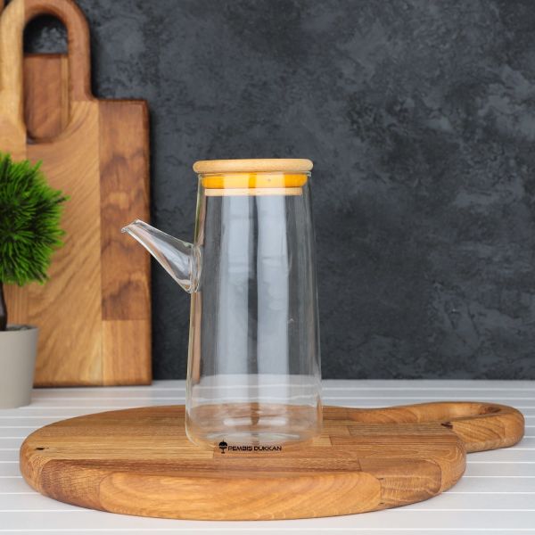Mini Servis Boy 400ml Yağdanlık & Sirkelik - Sosluk (G3827)