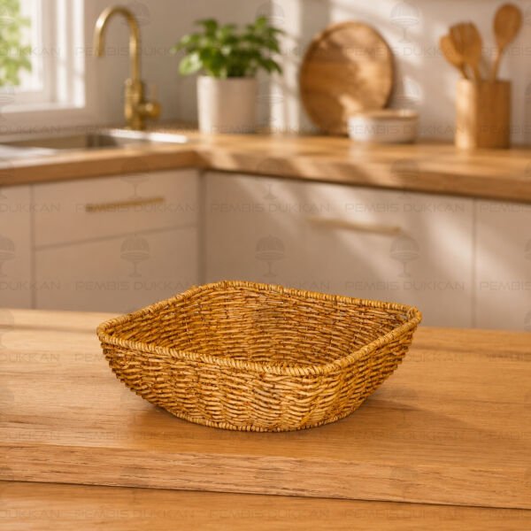 Rattan Orta Kare Sepet 085