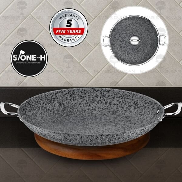 Brioni Stone-Age 38 Cm Şef Tenceresi