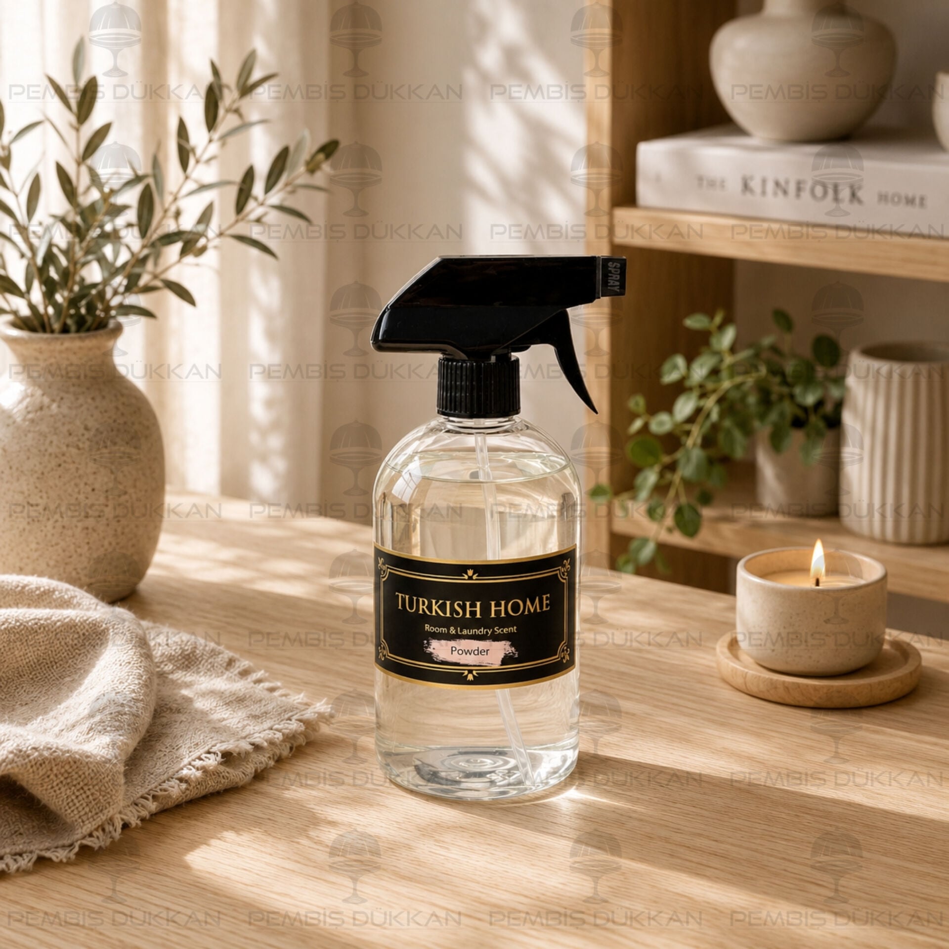 Turkısh Home Powder Sprey Oda Kokusu