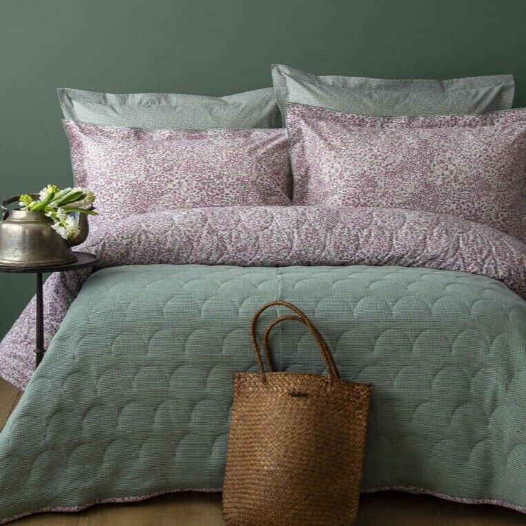 Riva Çift Kişilik Double Face Olive Pike Takımı