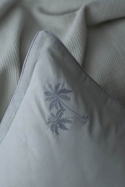 Palms Exclusive Tek Kişilik Adaçayı Pike Takımı