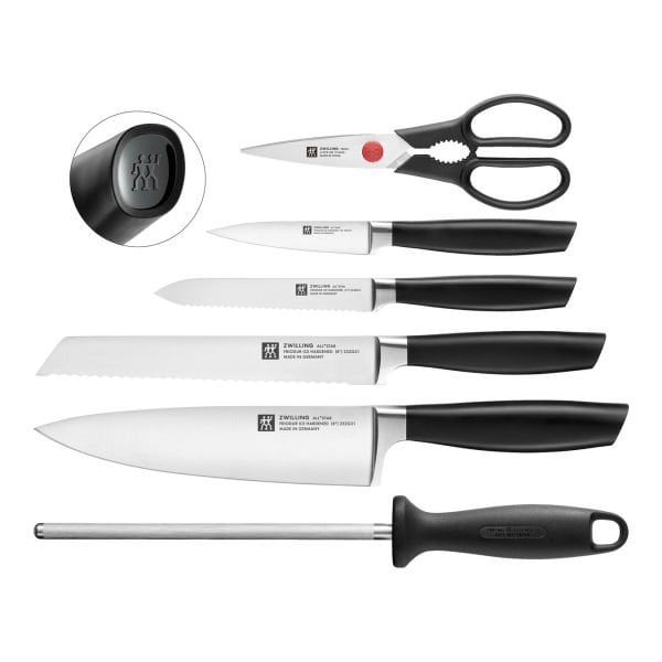 Zwilling 7 Parça All Star Blok Bıçak Set