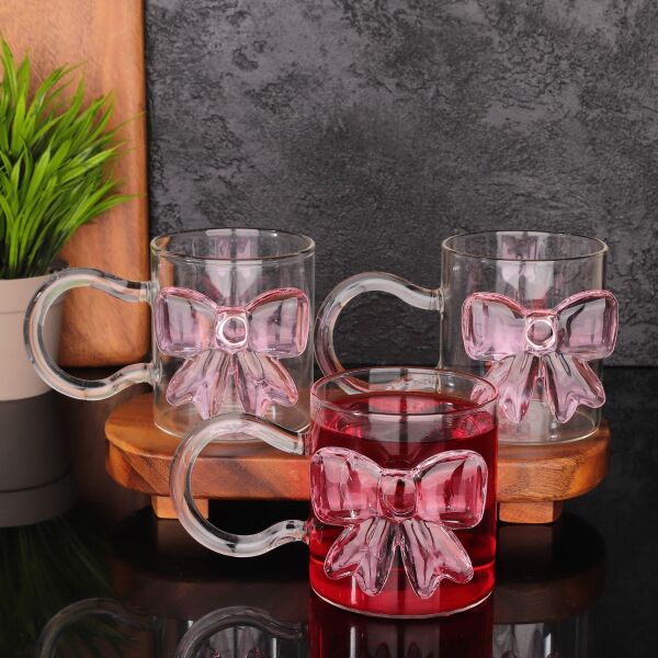 Pembe Fiyonklu, Pinterest Cam Kupa