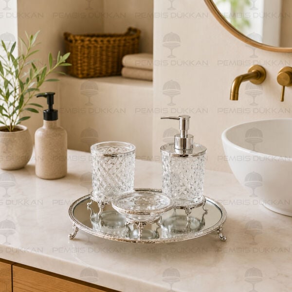 Banyo Seti Gümüş (YSN-024)