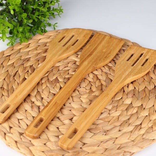 3lü Bambu Spatula Set (Thn75834)