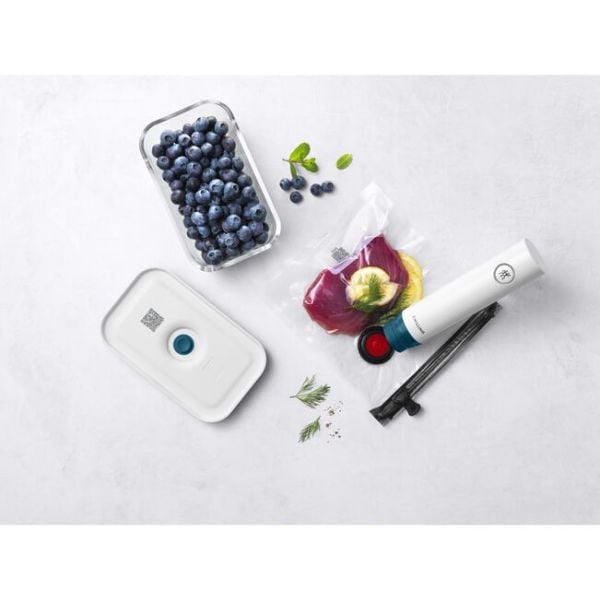 Zwıllıng Fresh & Save Vakum Pompası Kapağı İle, Akdeniz Mavisi 368013000