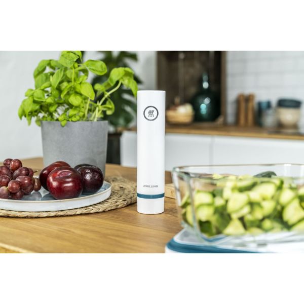 Zwıllıng Fresh & Save Vakum Pompası Kapağı İle, Akdeniz Mavisi 368013000