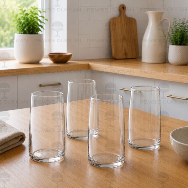Pinot Crystallin Uzun Meşrubat Bardak