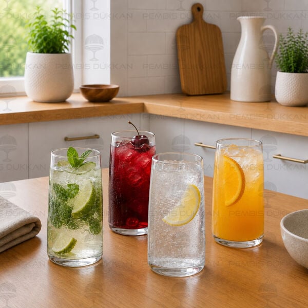 Pinot Crystallin Uzun Meşrubat Bardak