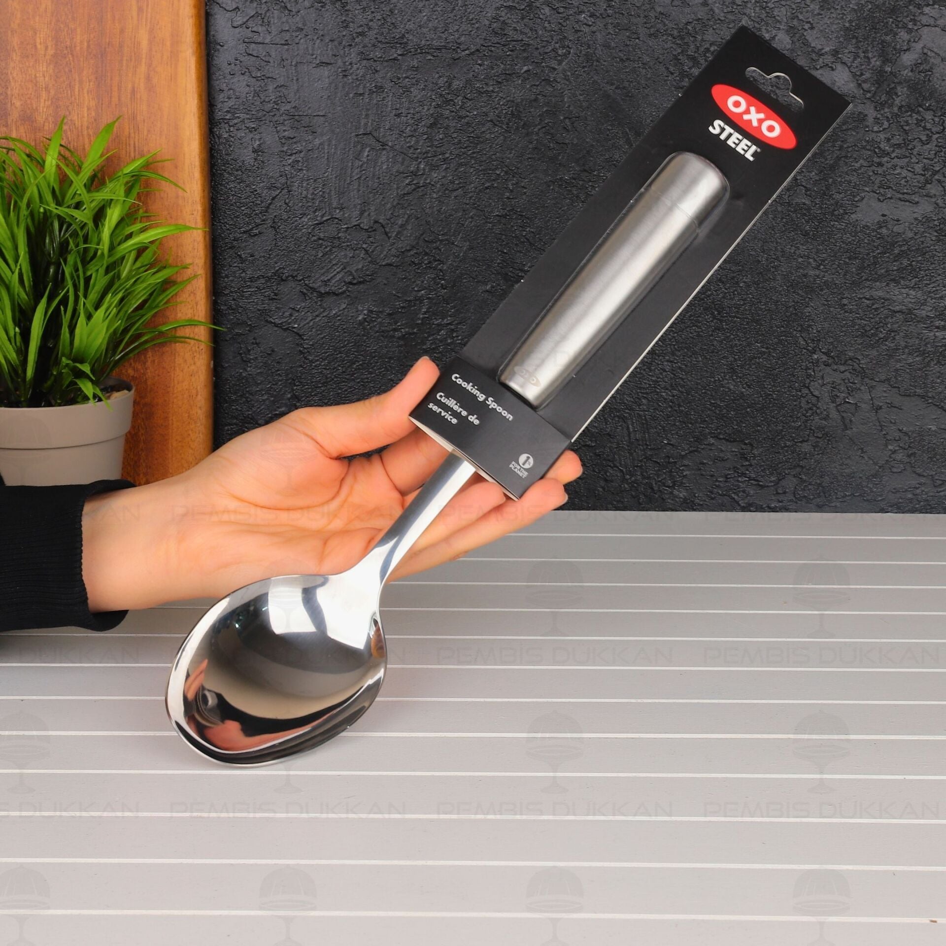 OXO Steel Kaşık Paslanmaz Çelik