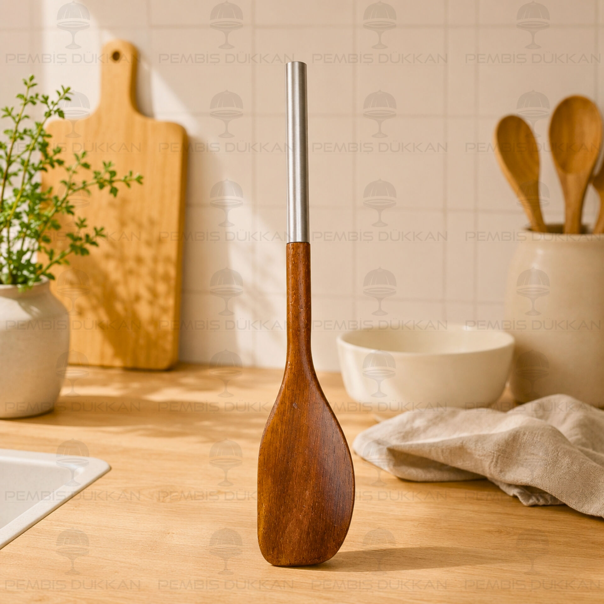Akasya Belize Yan Spatula (7b187)