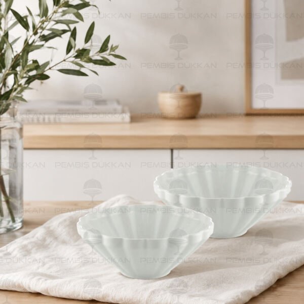 2'li Twist 23 cm Yuvarlak Salata Kase