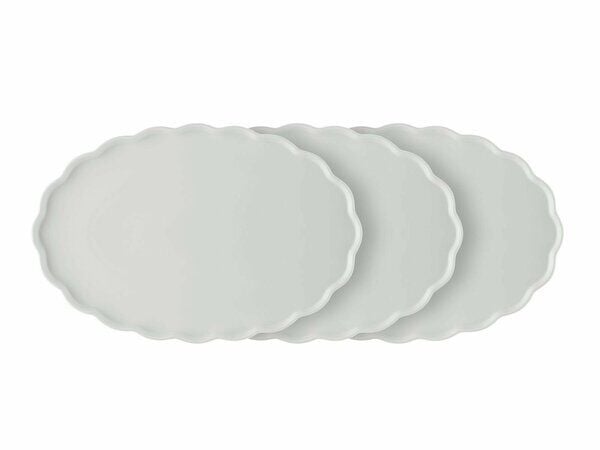 3'lü Twist 32 cm Kayık Tabak