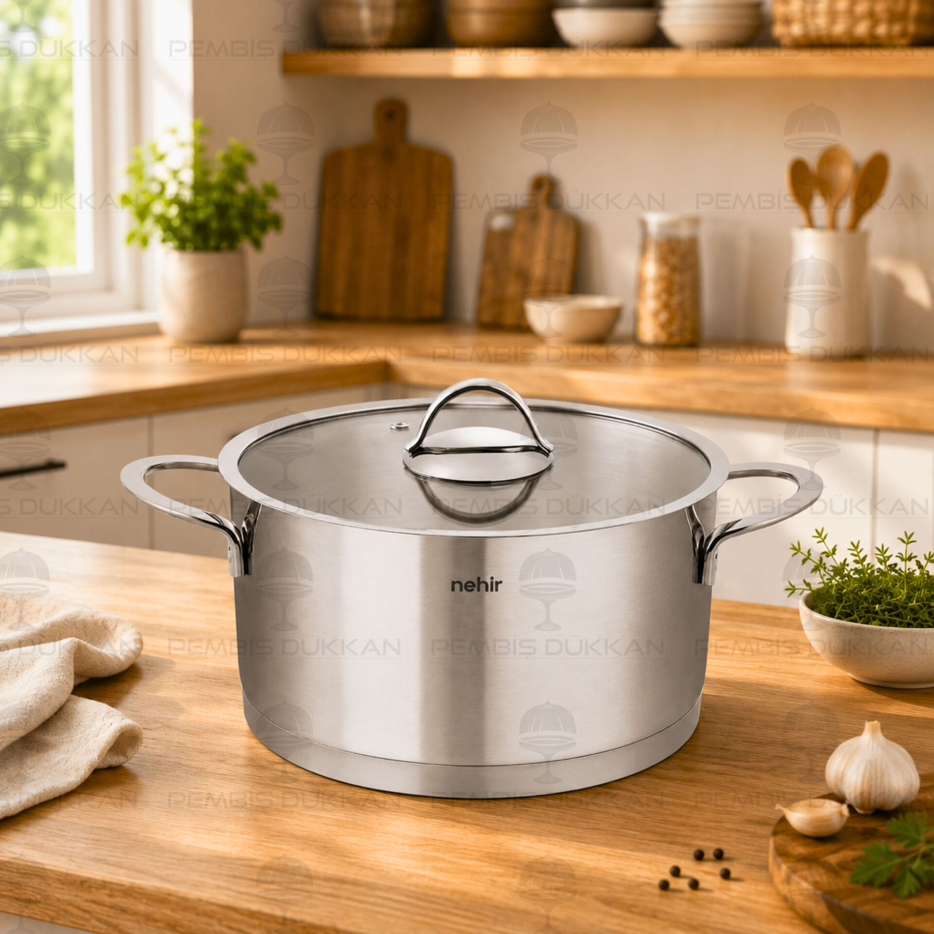 Silver Trend 20 cm Derin Tencere