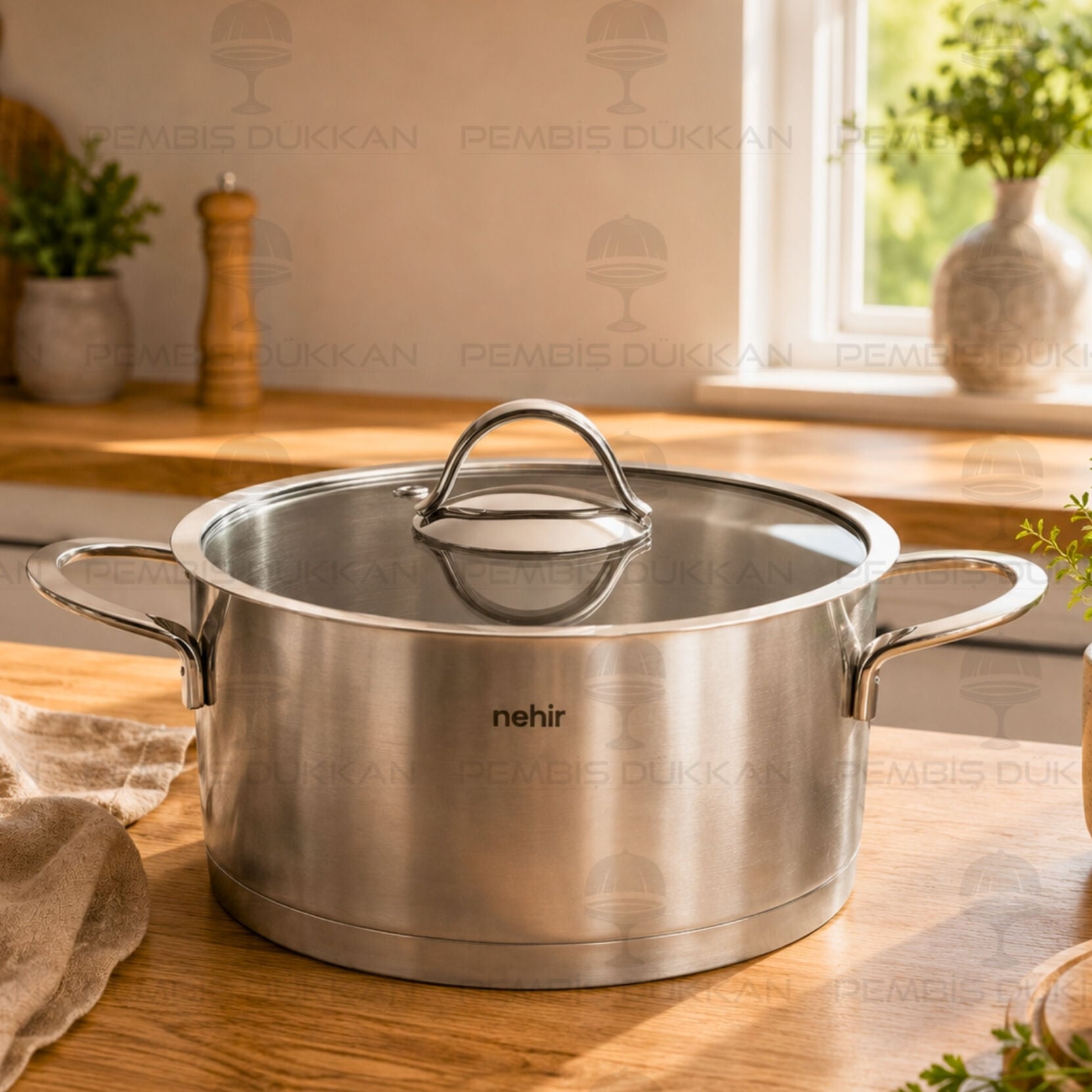 Silver Trend 22 cm Derin Tencere