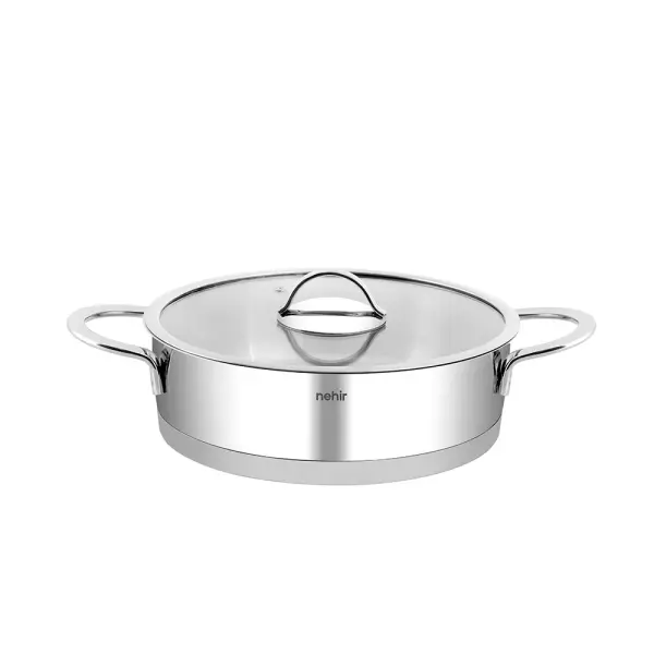 Silver Trend 24 cm Basık Tencere
