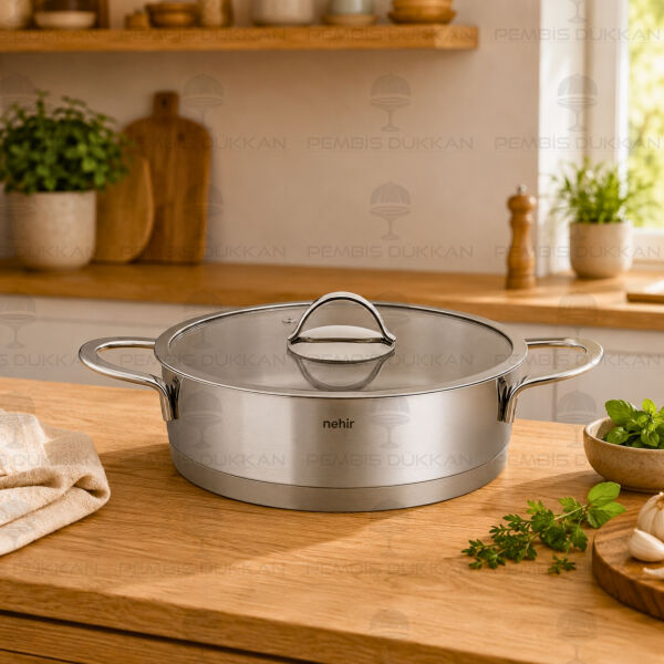 Silver Trend 26 cm Basık Tencere
