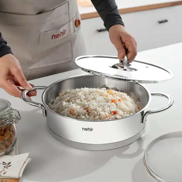 Silver Trend 26 cm Basık Tencere