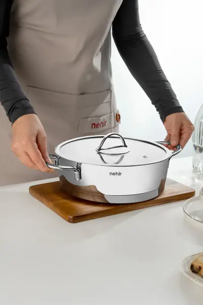 Silver Trend 26 cm Basık Tencere