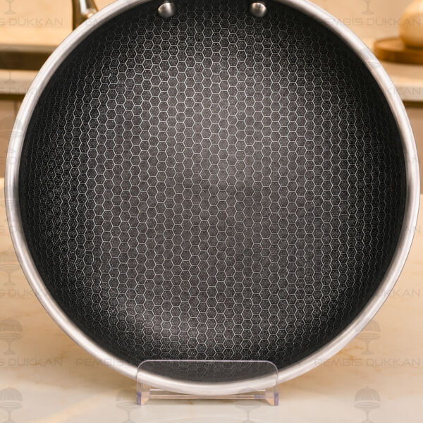 Leggno 26 cm Elite Pro 3Ply Petek Tabanlı Tava