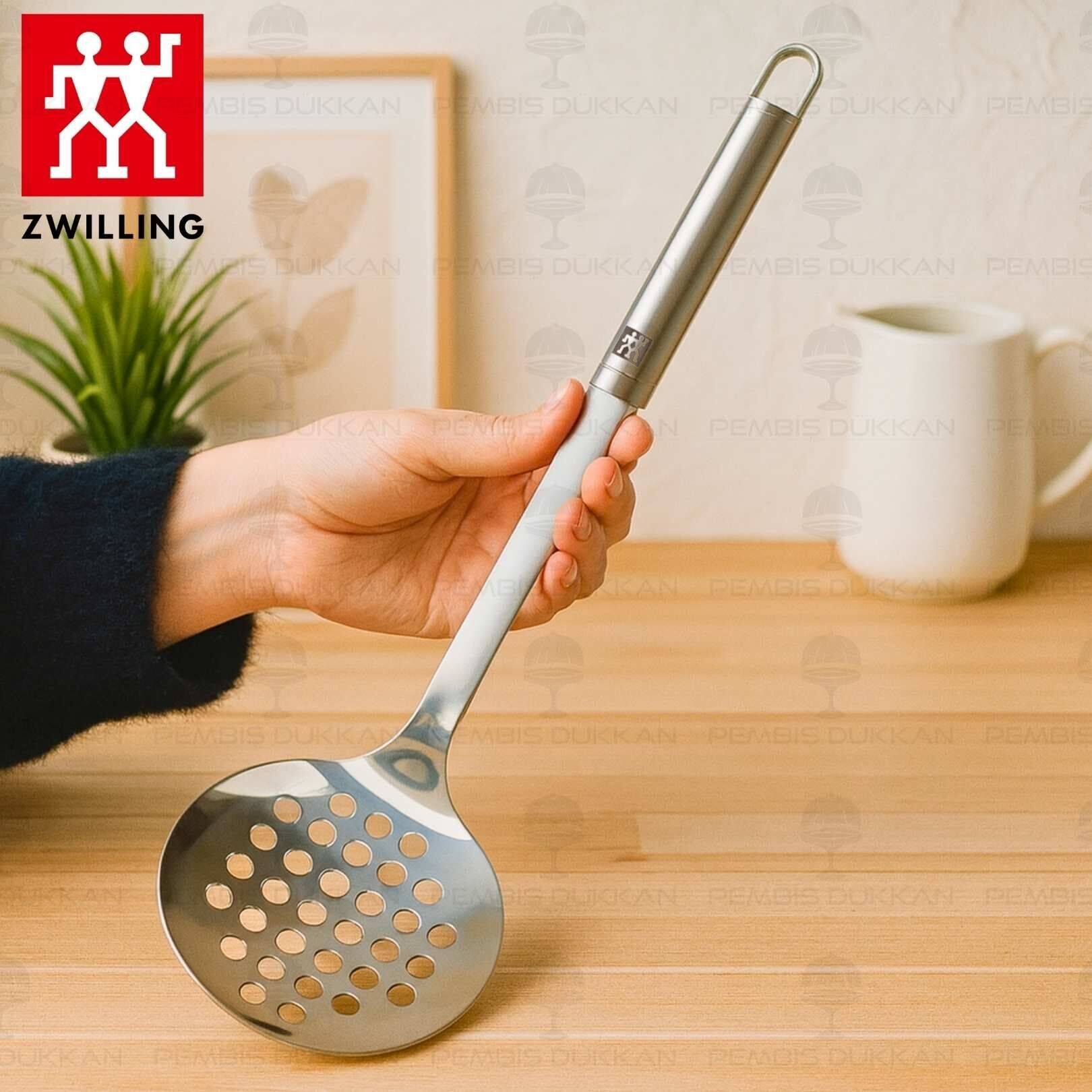 Zwilling Pro Kevgir 18/10 Paslanmaz Çelik 33 cm 371600040