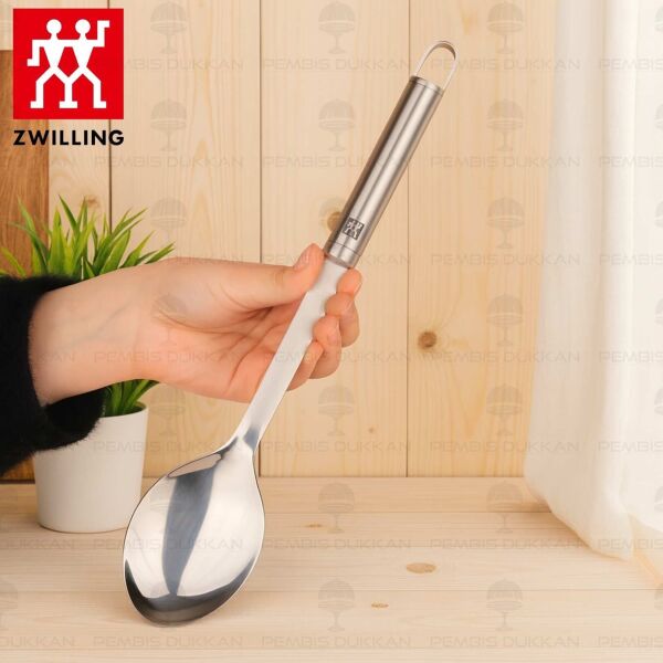 Zwilling Pro Pişirme Kaşığı 18/10 Paslanmaz Çelik 32 cm 371600290