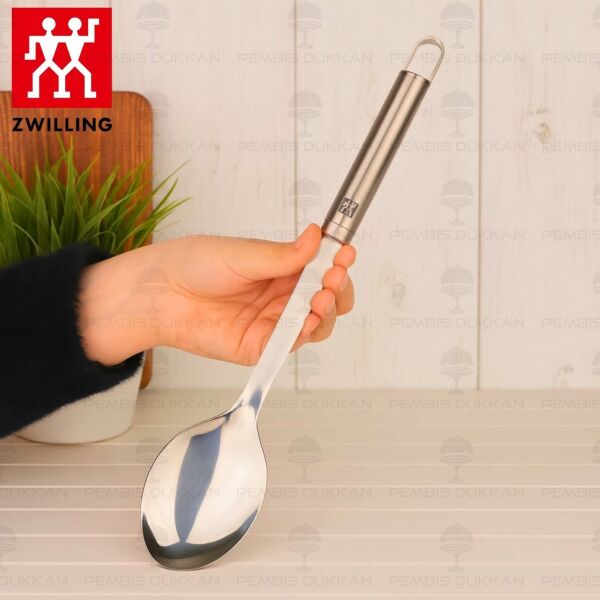 Zwilling Pro Pişirme Kaşığı 18/10 Paslanmaz Çelik 32 cm 371600290