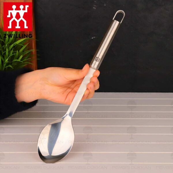 Zwilling Pro Pişirme Kaşığı 18/10 Paslanmaz Çelik 32 cm 371600290