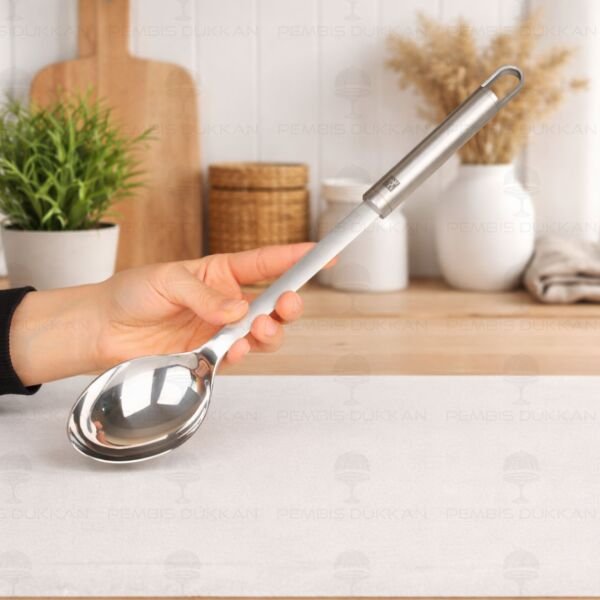Zwilling Pro Servis Kaşığı 18/10 Paslanmaz Çelik 35 cm 37160024