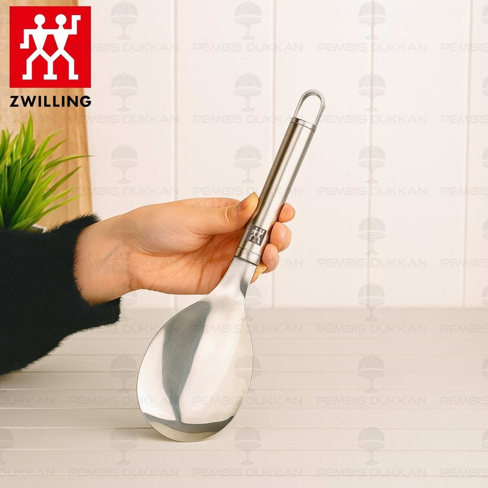Zwilling Pro Pilav Kaşığı 18/10 Paslanmaz Çelik 25 cm 371600330