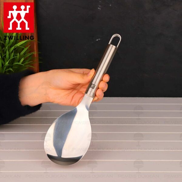 Zwilling Pro Pilav Kaşığı 18/10 Paslanmaz Çelik 25 cm 371600330