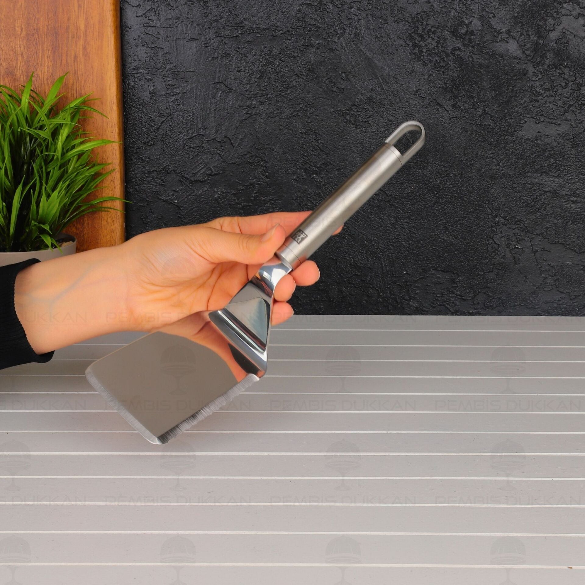 Zwilling Pro Lazanya Spatulası 18/10 Paslanmaz Çelik 30 cm 37160035