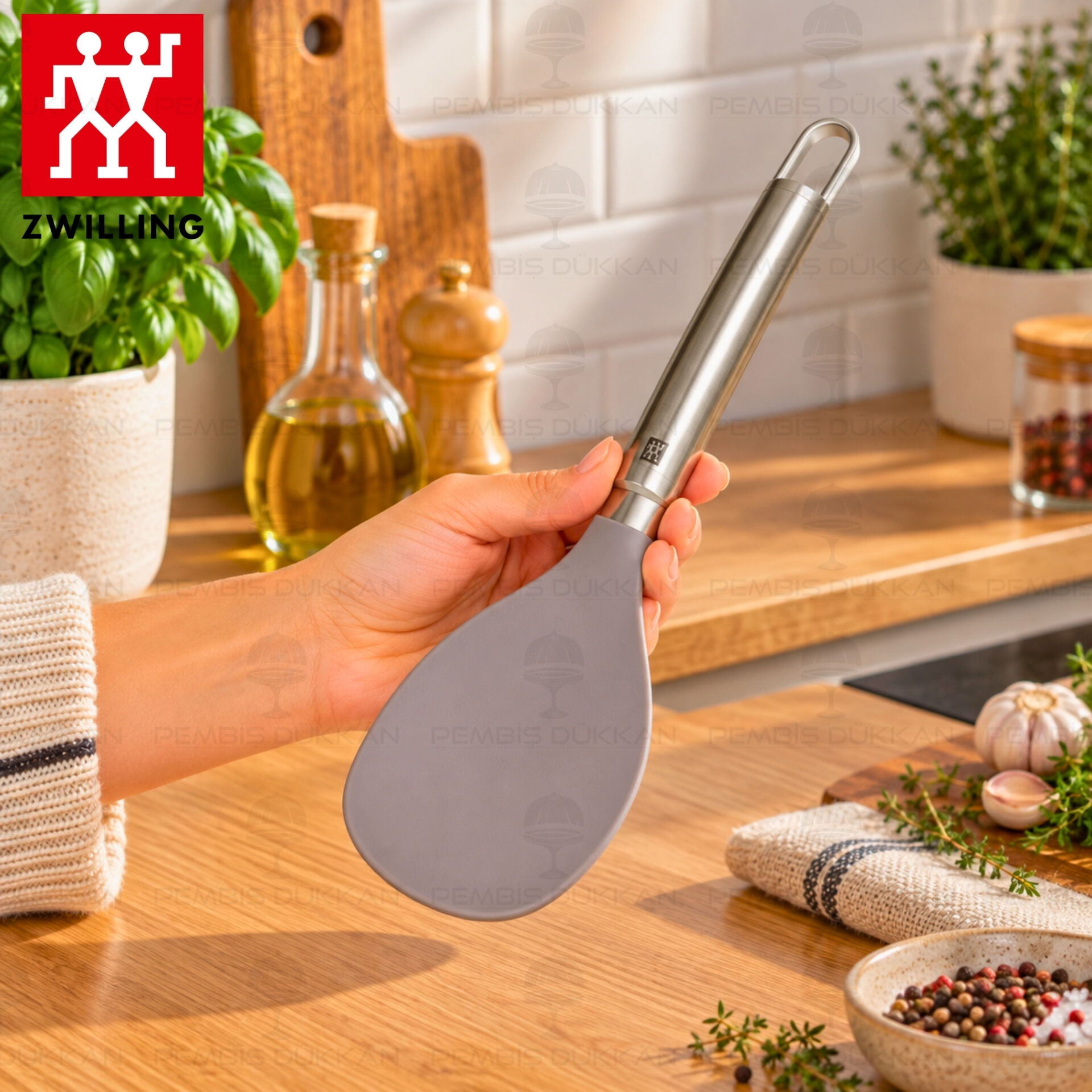 Zwilling Pro Pilav Kaşığı Silikon 26 cm 371600340
