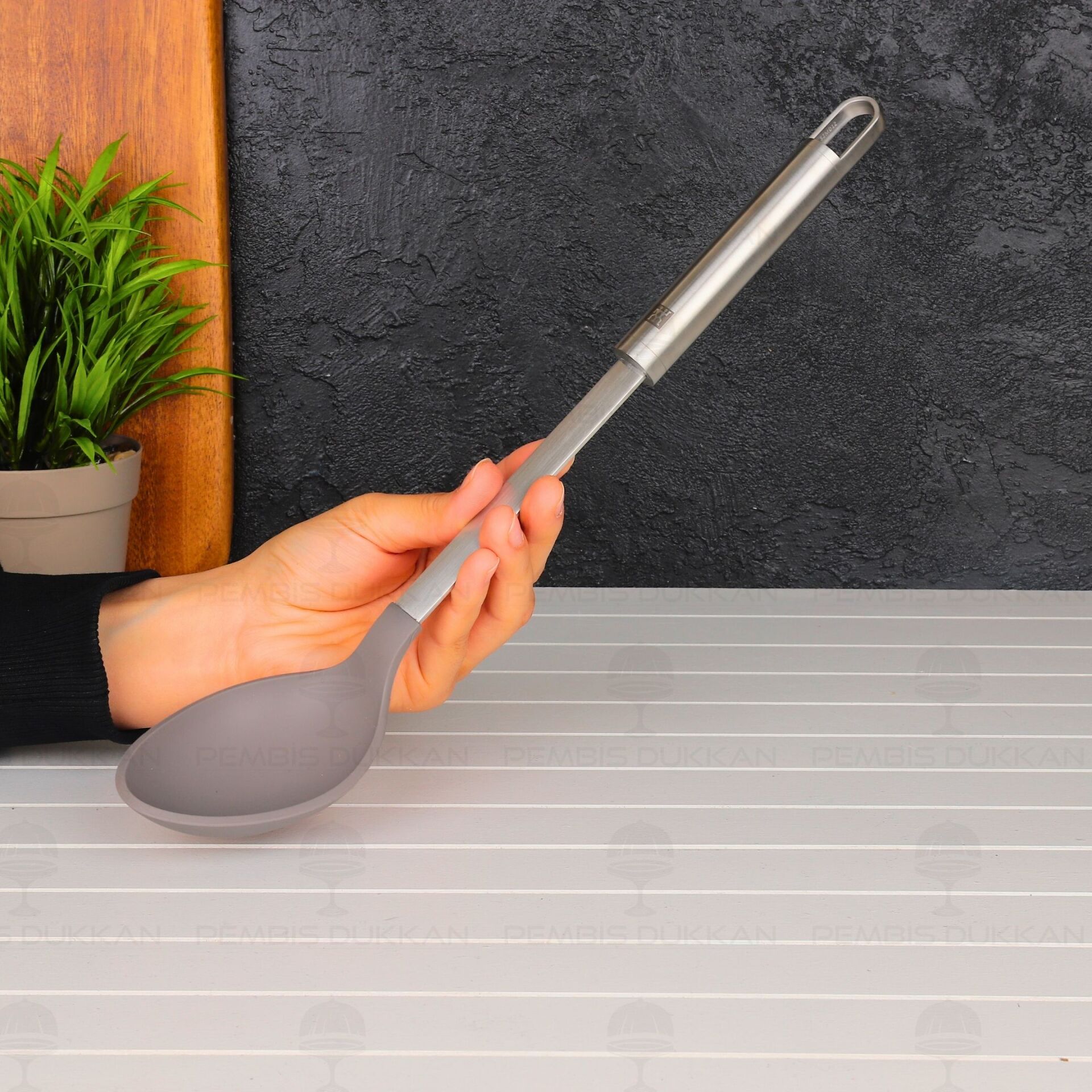 Zwilling Pro Servis Kaşığı Silikon 35 cm 1002518