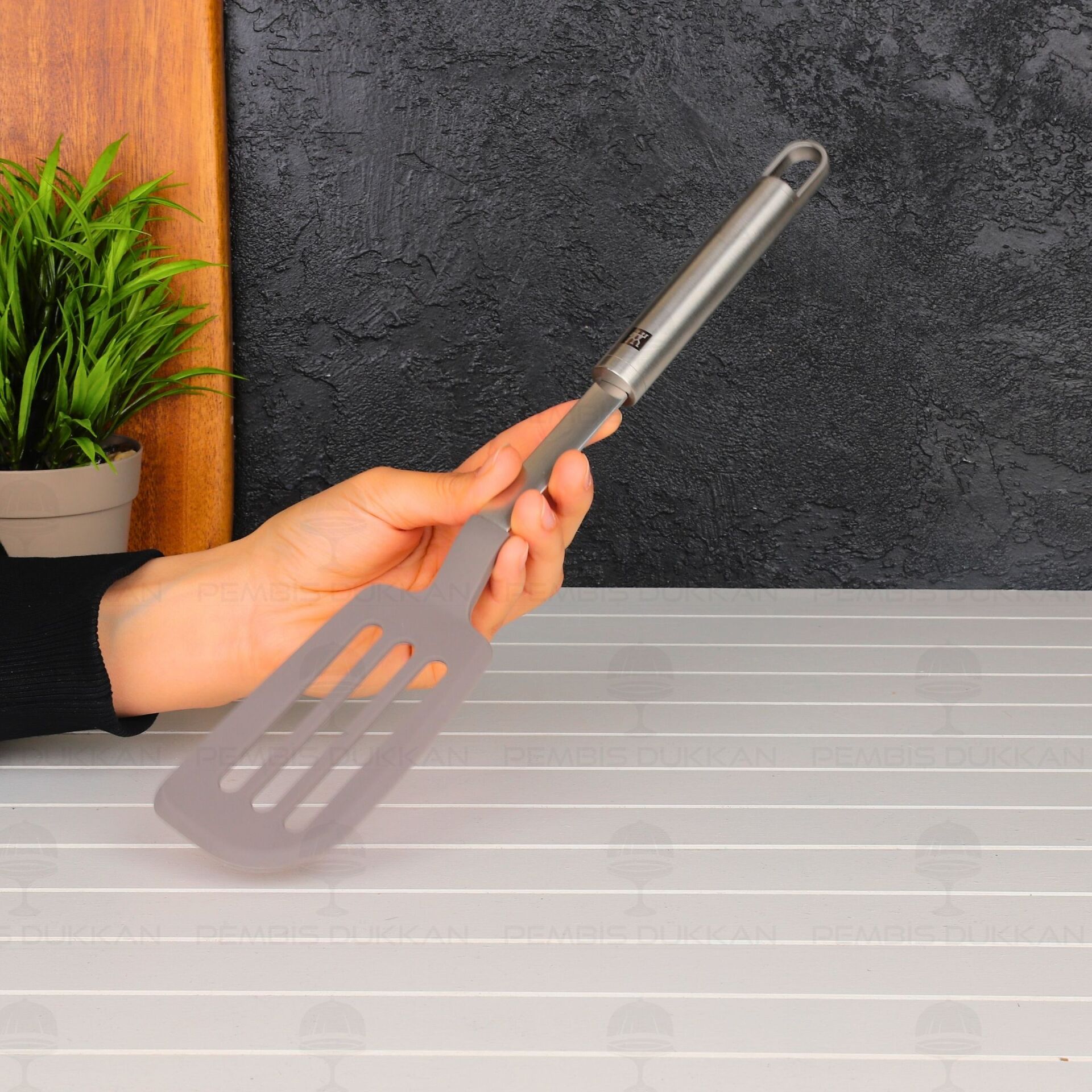Zwilling Pro Kızartma Spatulası Silikon 33 cm 1002519