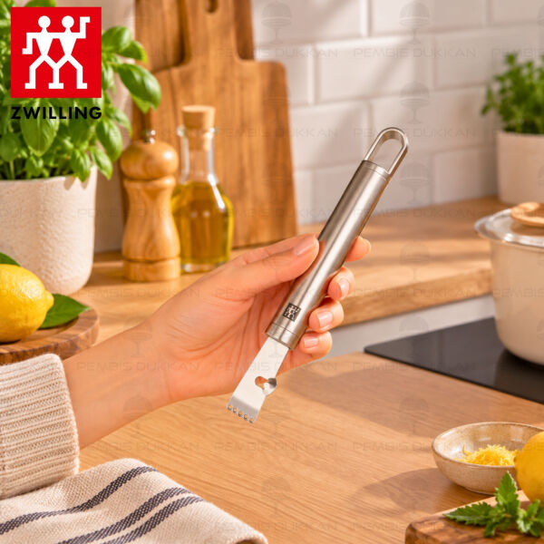 Zwilling Pro Limon Kabuğu Soyucu 18/10 Paslanmaz Çelik 17 cm 37160018