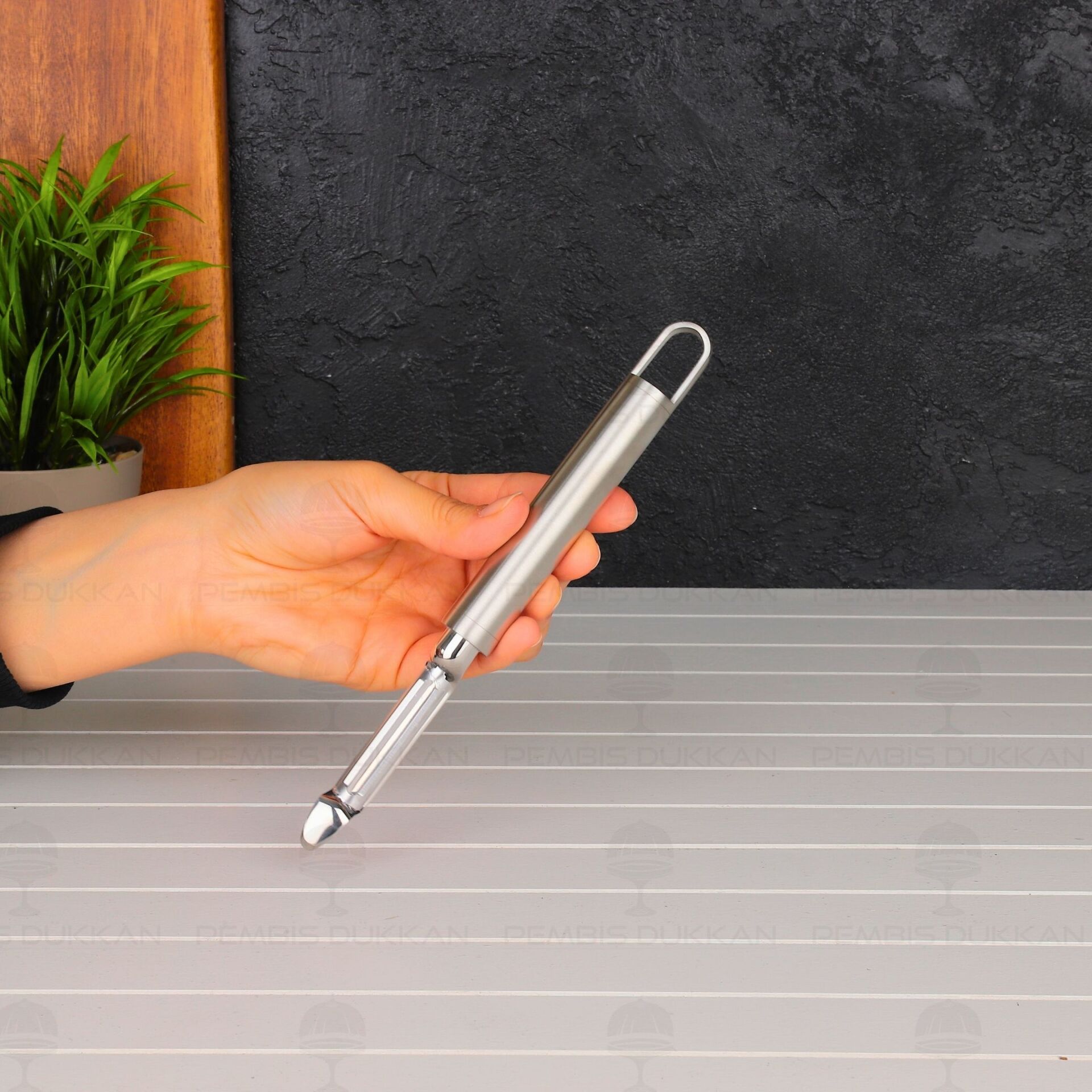 Zwilling Pro Oynar Başlı Soyucu 18/10 Paslanmaz Çelik 21 cm