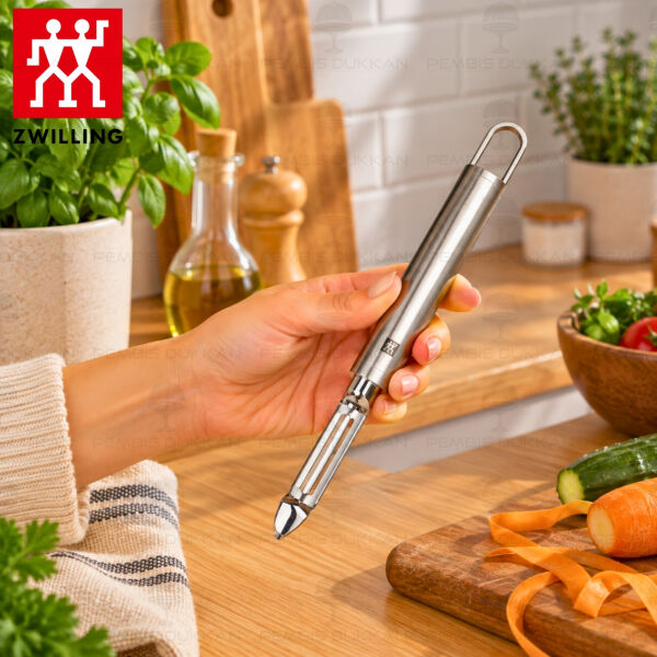 Zwilling Pro Oynar Başlı Soyucu 18/10 Paslanmaz Çelik 21 cm